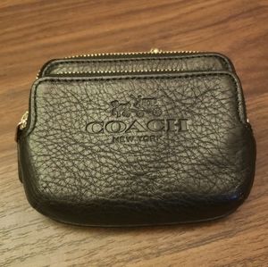 Coach Zippered Coin Purse